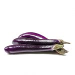 Melanzana violetta lunga (palermitana o napoletana)