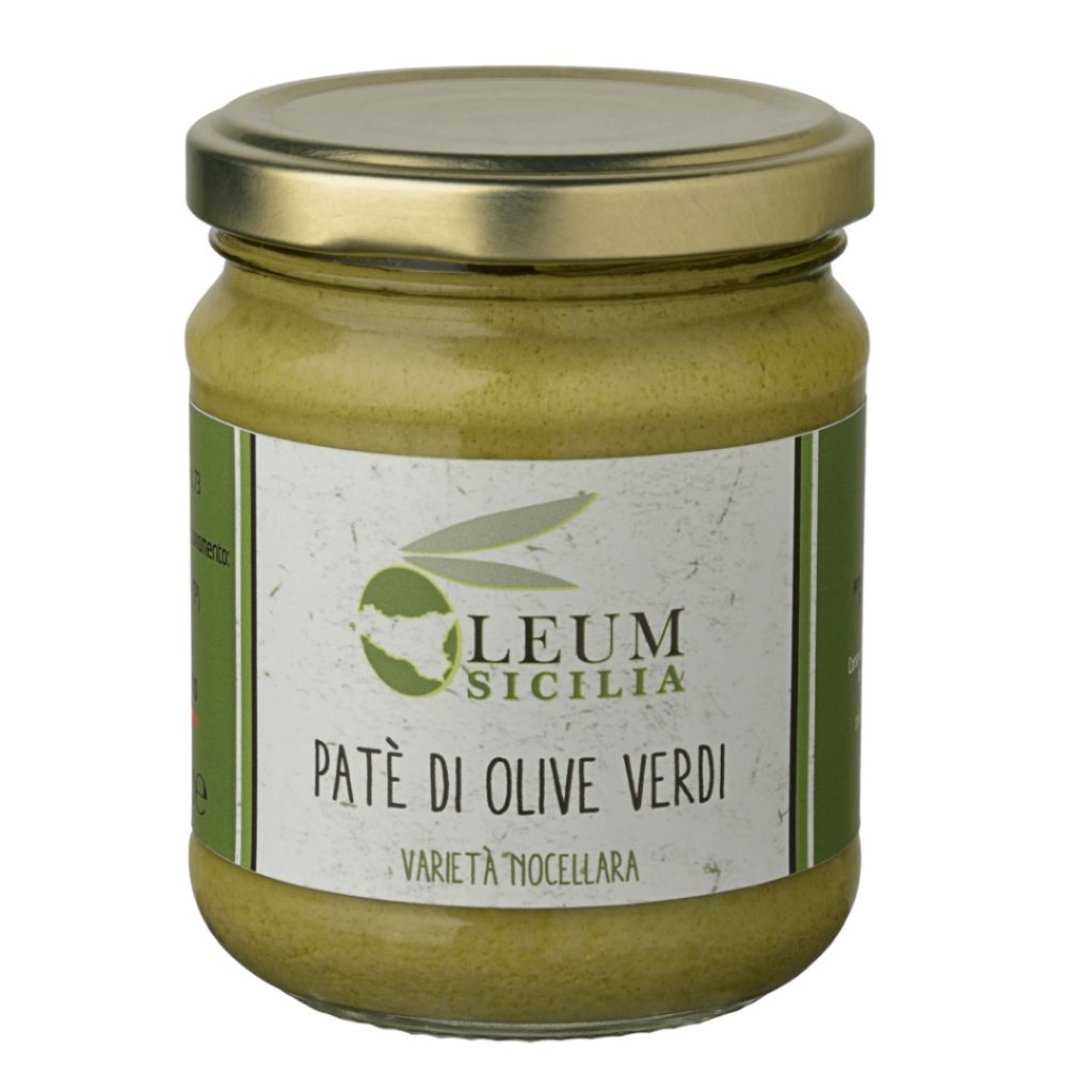 Patè di olive verdi