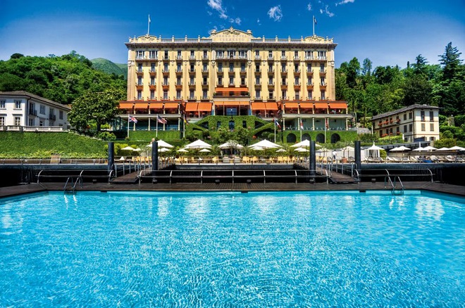 Grand Hotel Tremezzo piscina