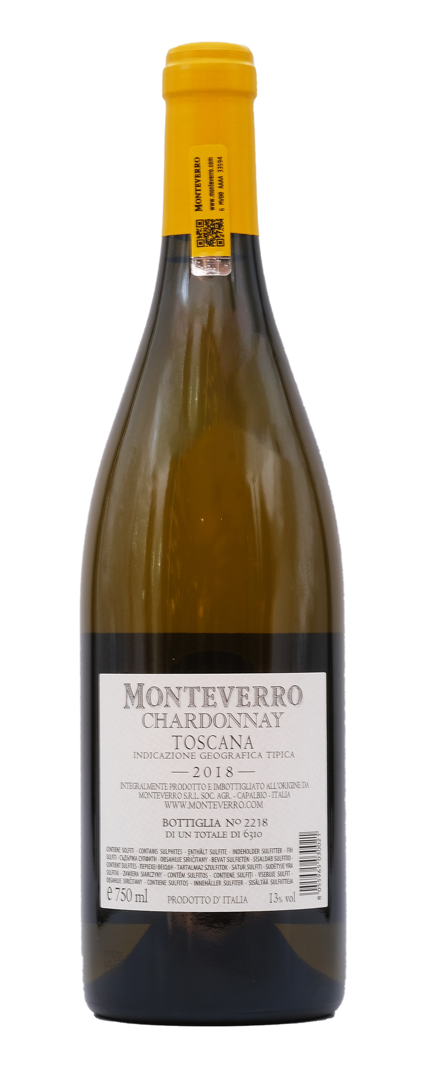 Monteverro, Chardonnay Toscana Retro