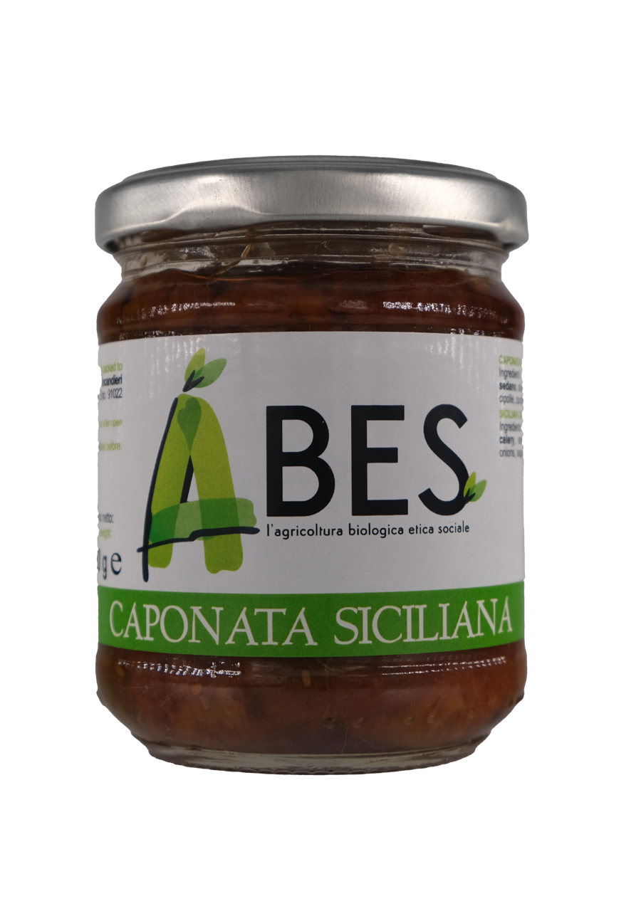 ABES - Conserve Caponata Siciliana