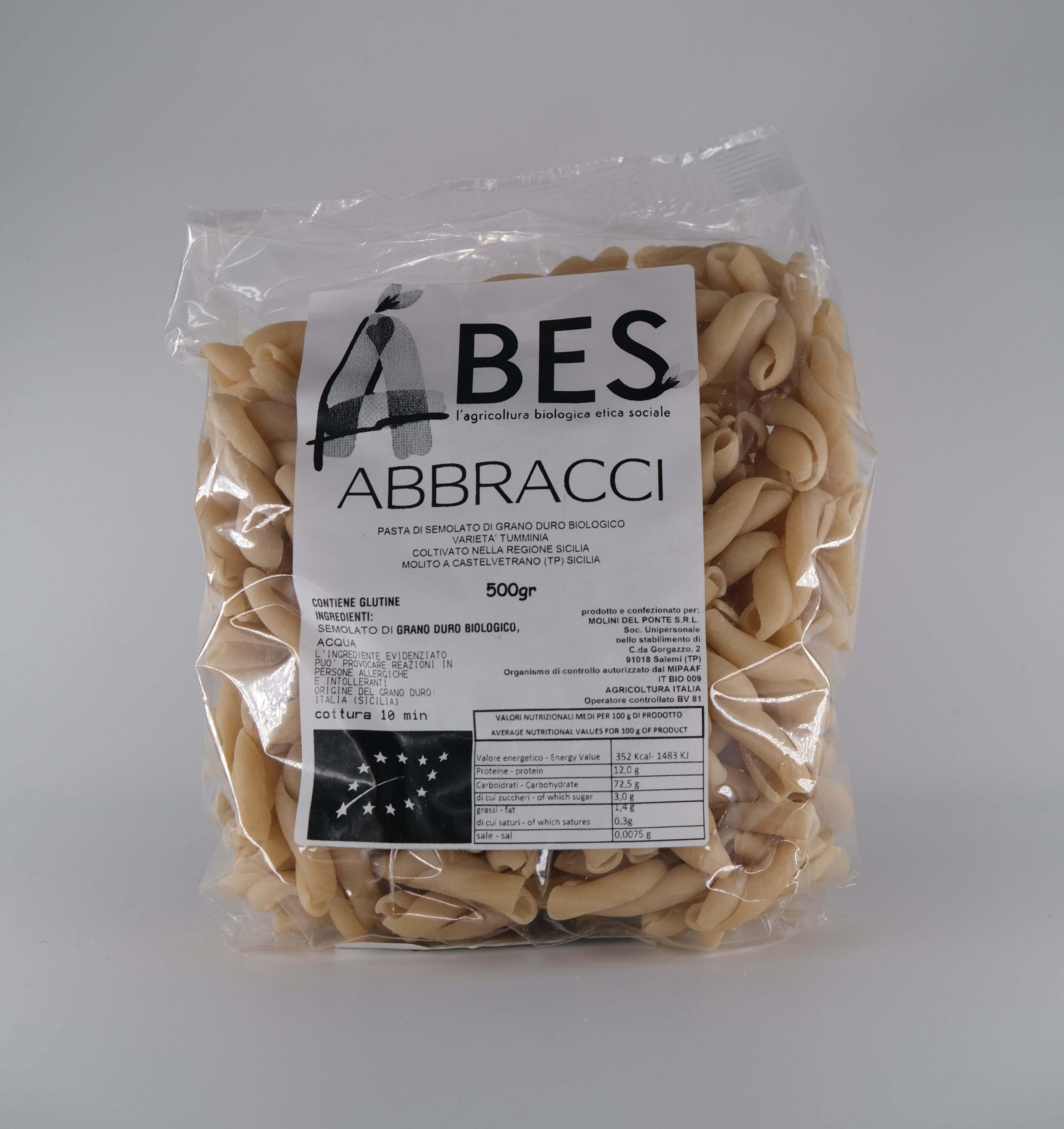 ABES - Pasta Abbracci