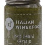 IWF - Pesto genovese tradizionale e senz'aglio