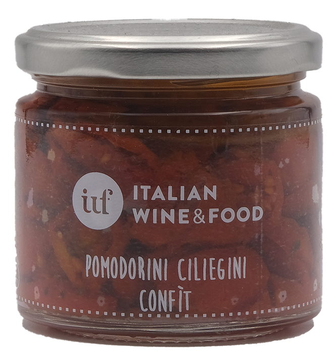 IWF - Pomodori ciliegini confìt