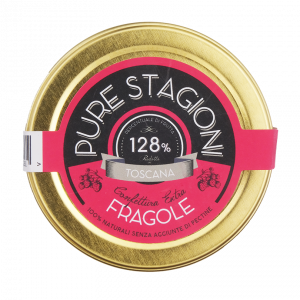 Pure Stagioni - Confetture Fragole 100g