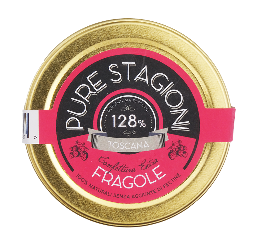 Pure Stagioni - Confetture Fragole 100g