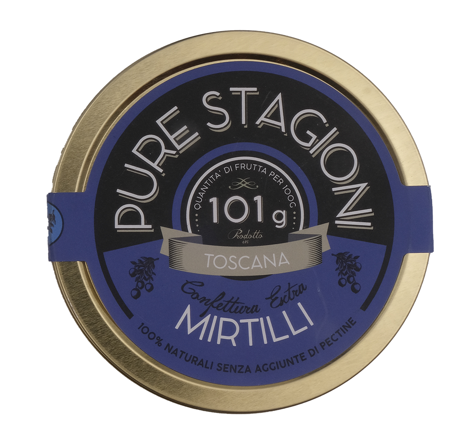 Pure Stagioni - Confetture Mirtilli 100g